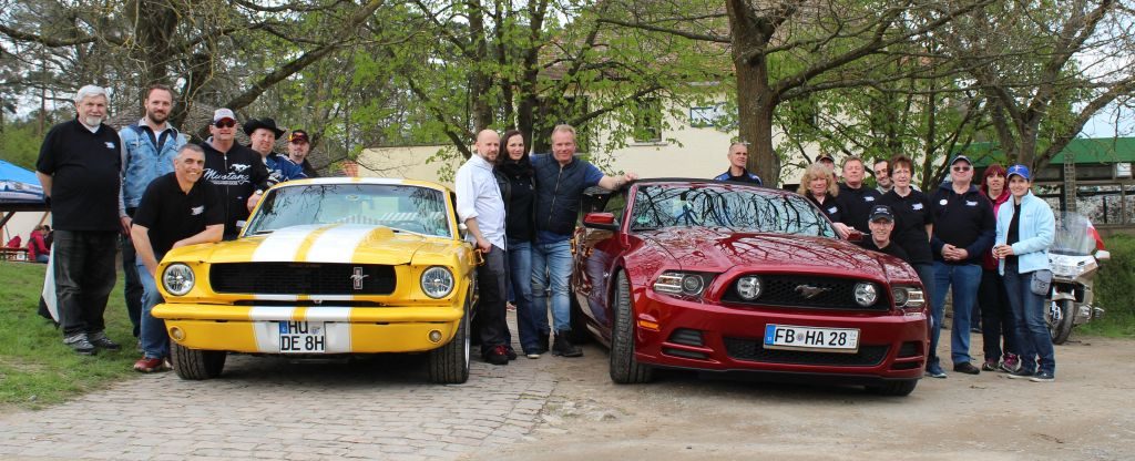 National Mustang Day 17.04.2016