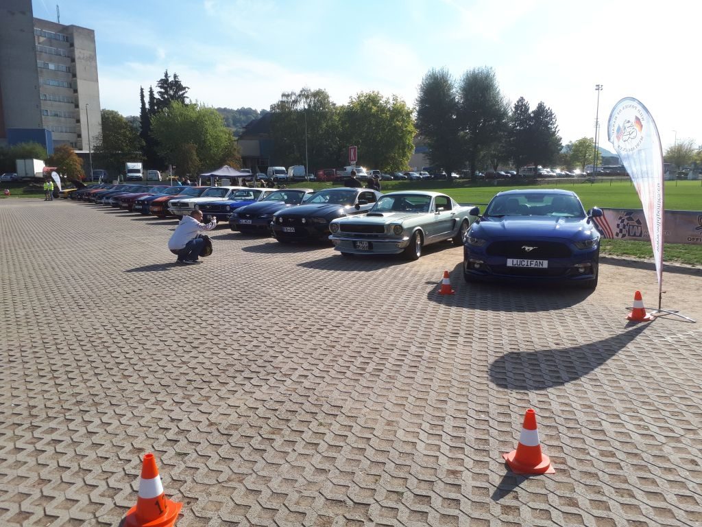 International Mustang Meeting Ettelbrück - Luxemburg
