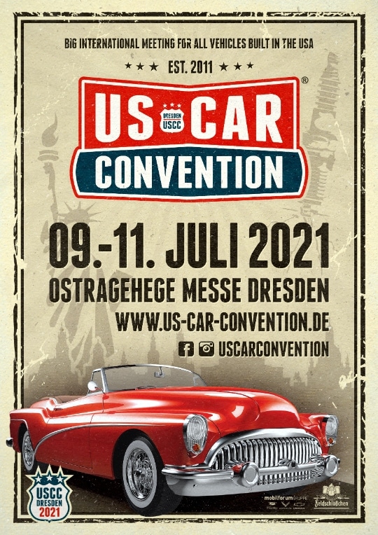 US-Car-Convention Dresden