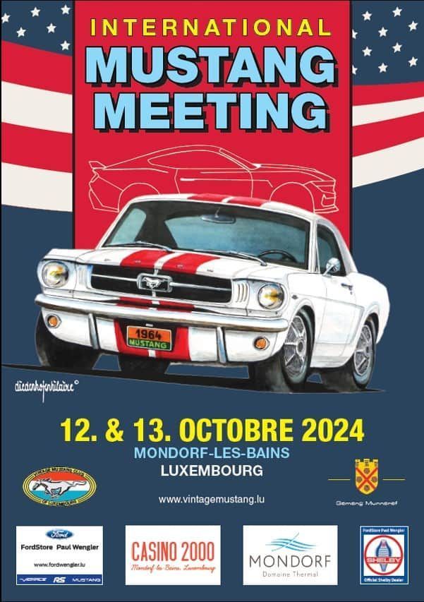 International Mustang Meeting Luxemburg