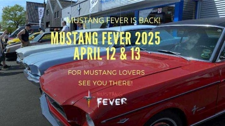 Mustang Fever in Heusden-Zolder