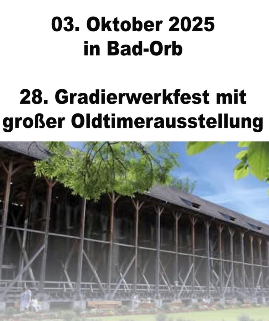 Gradierwerkfest Bad Orb 03.10.2025