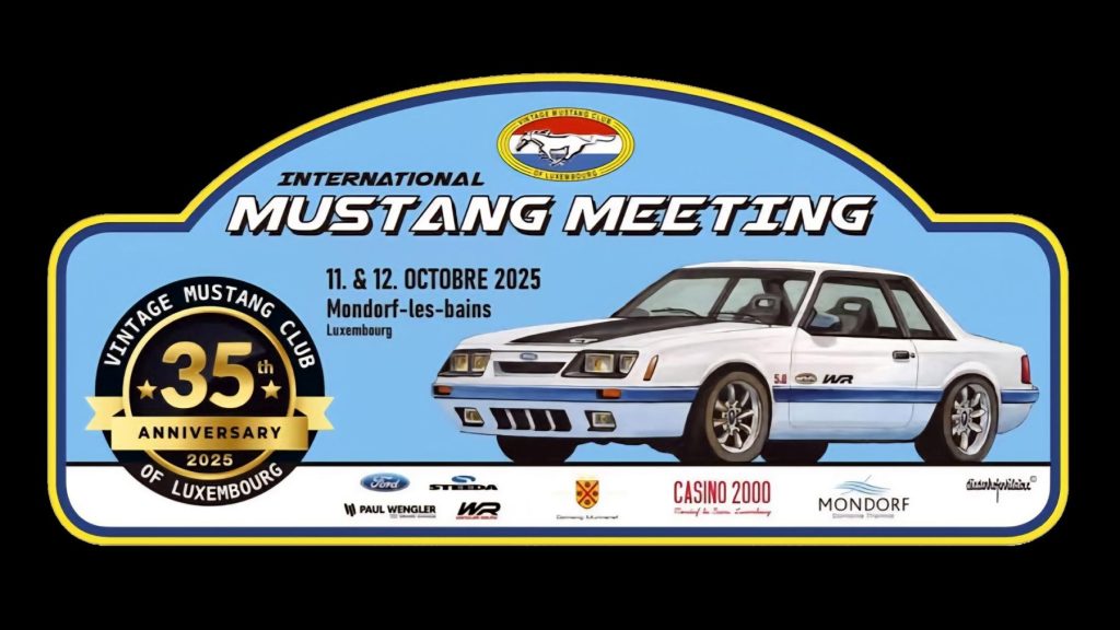 International Mustang Meeting am 11. & 12. Oktober 2025