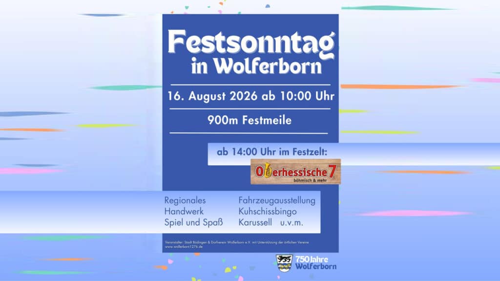 750 Jahre Wolferborn