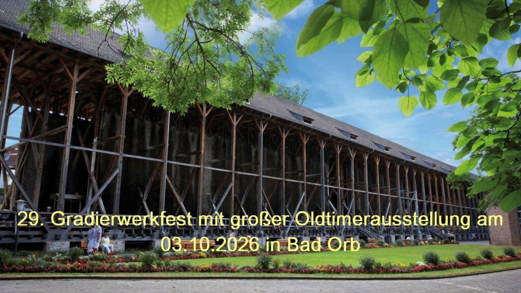 Gradierwerkfest Bad Orb 03.10.2026